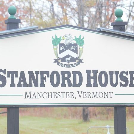 맨체스터 센터 Stanford House 모텔 외부 사진